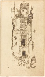 Câmara Municipal, Lagos de James Abbott McNeill Whistler
