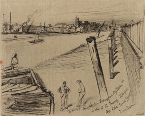 Millbank de James Abbott McNeill Whistler