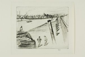 Millbank de James Abbott McNeill Whistler