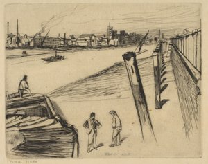 Millbank de James McNeill Whistler