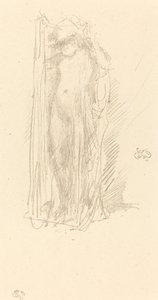 Modelagem Drapejada de James Abbott McNeill Whistler