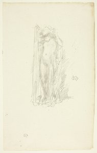 Modelagem Drapejada de James Abbott McNeill Whistler