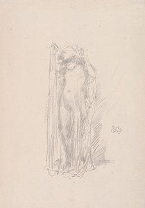 Drapeado de modelos de James McNeill Whistler