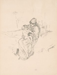 Mãe e filho, nº 1 de James Abbott McNeill Whistler