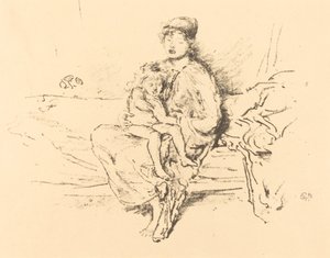 Mãe e filho, nº 2 de James Abbott McNeill Whistler