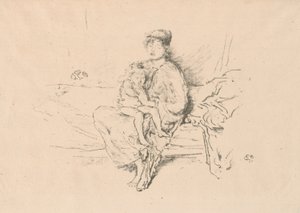 Mãe e filho, n.º 2 de James McNeill Whistler