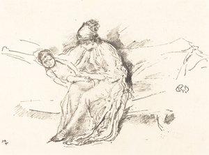 Mãe e filho, nº 4 de James Abbott McNeill Whistler