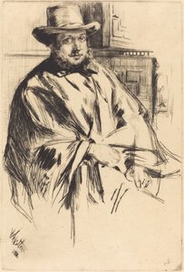 Sr. Davis (Sr. Mann) de James Abbott McNeill Whistler