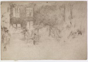 Forno de vidro de Murano de James Abbott McNeill Whistler