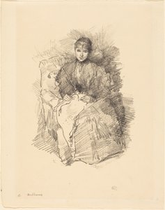 Trabalho de agulha de James McNeill Whistler