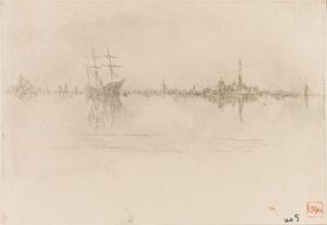 Noturna de James Abbott McNeill Whistler