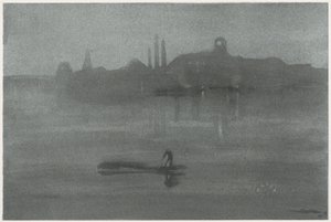 Noturna de James Abbott McNeill Whistler