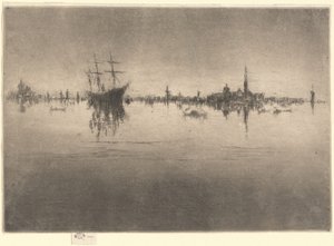 Noturna de James Abbott McNeill Whistler