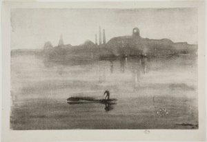 Noturna de James Abbott McNeill Whistler