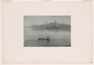 Noturno de James McNeill Whistler
