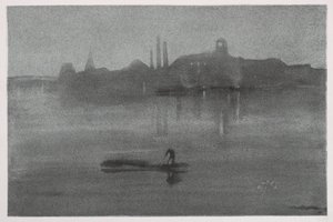 Noturno de James McNeill Whistler