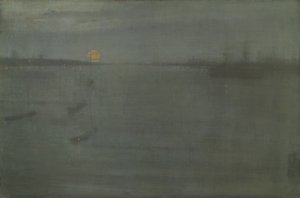Noturno: Blue and Gold-Southampton Water