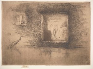 Noturno: Forno de James Abbott McNeill Whistler