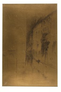 Noturno: Palácios de James Abbott McNeill Whistler