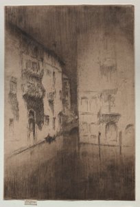 Noturno:  Palácios de James McNeill Whistler