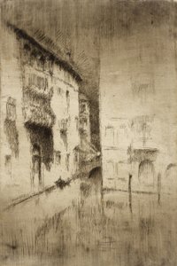 Noturno: palácios de James McNeill Whistler