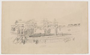 Ponte Velha de Battersea de James Abbott McNeill Whistler