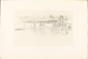 Ponte Velha de Battersea de James Abbott McNeill Whistler