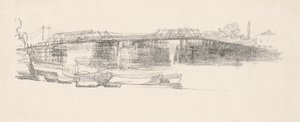 Ponte Velha de Battersea, nº 2 de James Abbott McNeill Whistler