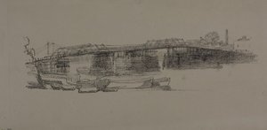 Ponte Velha de Battersea, nº 2 de James Abbott McNeill Whistler