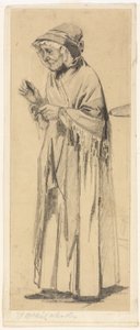 Velha de xale e boné de James Abbott McNeill Whistler