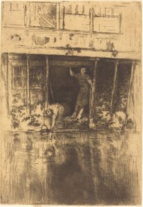 Pierrô de James Abbott McNeill Whistler