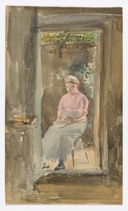 Nota Rosa – Ervilhas Descascadas de James Abbott McNeill Whistler
