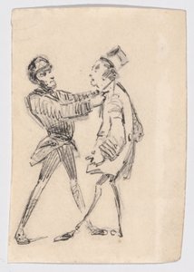 Policial e Cidadão de James Abbott McNeill Whistler