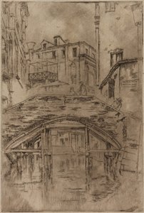 Ponte Piovan de James Abbott McNeill Whistler