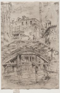Ponte do Piovan de James McNeill Whistler