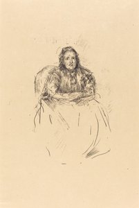 Portrait Study: Mrs. Philip de James Abbott McNeill Whistler