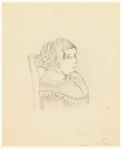 Retrato da tia Alicia McNeill de James Abbott McNeill Whistler