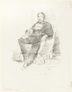 Retrato do Dr. Whistler, nº 2 de James Abbott McNeill Whistler