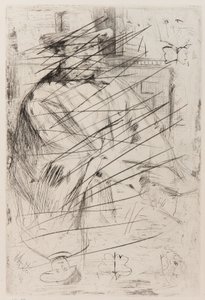 Retrato de um homem de James Abbott McNeill Whistler