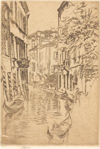 Quiet Canal de James Abbott McNeill Whistler