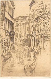 Canal Silencioso de James Abbott McNeill Whistler