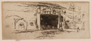 Arco Ferroviário, Praça Americana de James Abbott McNeill Whistler
