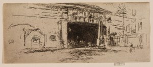 Arco Ferroviário, Praça Americana de James Abbott McNeill Whistler