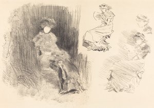 Leitura de James Abbott McNeill Whistler