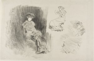 Leitura de James Abbott McNeill Whistler
