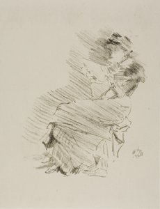 Leitura de James Abbott McNeill Whistler