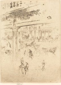 Quadrante do Regente de James Abbott McNeill Whistler