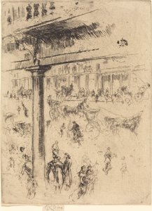 Quadrante do Regente de James Abbott McNeill Whistler