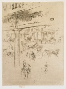 Quadrante do Regente de James Abbott McNeill Whistler