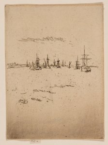 Regresso a Tilbury de James Abbott McNeill Whistler